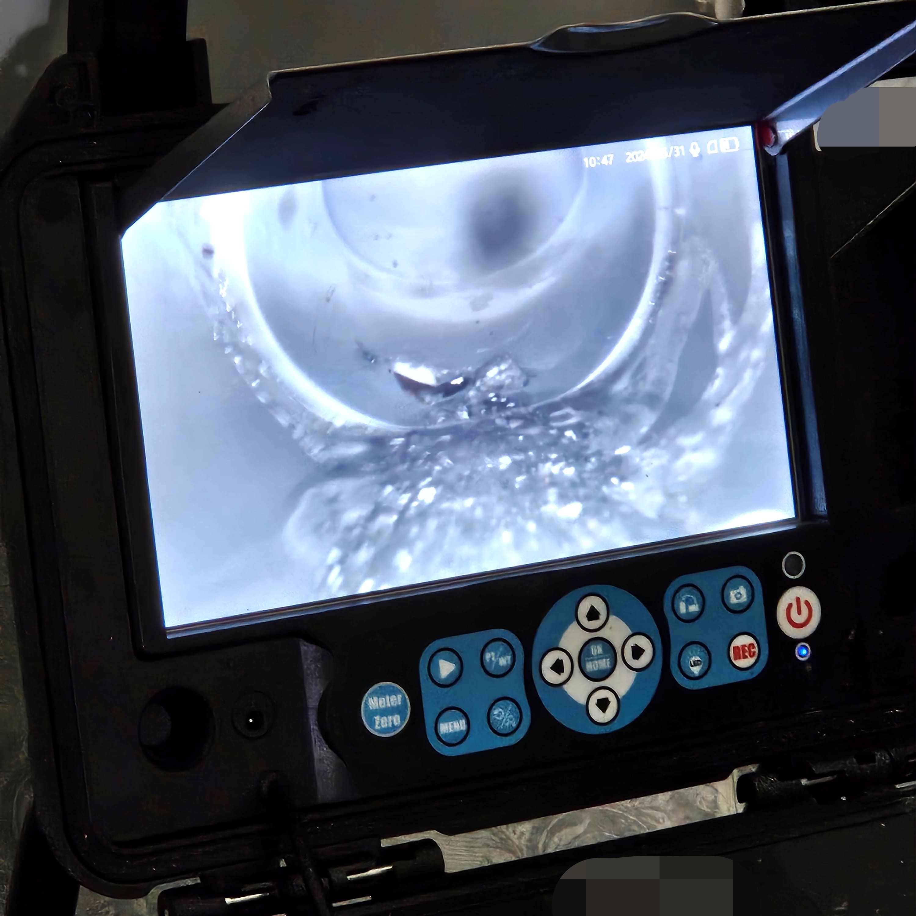 배관 내시경 진단